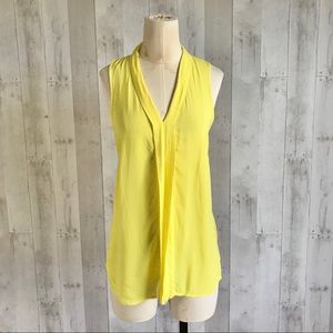 Splendid yellow tank top small summer spring